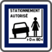 Panneau carré installations ou services divers 700 CE50n cl2 - NADIA SIGNALISATION - CAR700E2CE50n