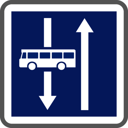 Panneau carré circulation particulière C24aex4 900 Ecolign cl1 - NADIA SIGNALISATION - CAR900E1C24aex4