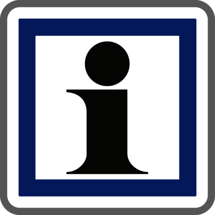 Panneau carré Informations touristiques 900 Ecolign CE3a cl1 - NADIA SIGNALISATION - CAR900E1CE3a