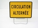 PANNEAU DE SIGNALISATION KC1 CIRCULATION ALTERNEE 800x600 T2 NADIA SIGNALISATION N002KC1T2800X600PS NADIA SIGNALISATION