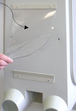 PANNEAU MISTRAL INTERDICTION STATIONNER TEMPORAIRE PLEXIGLASS NADIA SIGNALISATION PBALB6M3MIS