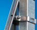 COLLIER SIMPLE POUR POTEAUX SECTION 40X40 - PCOLCE40
