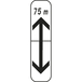 Panonceau Application Stationnement et Arrêt 1000X600 M8c bis cl2 - NADIA SIGNALISATION - PNC1X0,6E2M8c b