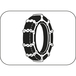 Panneau rectangulaire pour catégories 500x150 M4j cl1. - NADIA SIGNALISATION - PNC5001501M4j