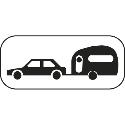 Panneau rectangulaire Panonceaux de catégories 500x150 M4x cl2 - NADIA SIGNALISATION - PNC500150E2M4x