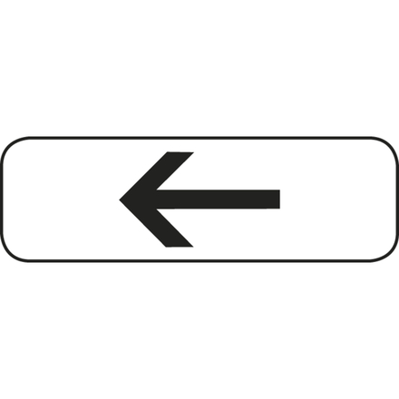 Panonceau directionnel 500x200 Ecolign M3b cl1 - NADIA SIGNALISATION - PNC500200E1M3be2