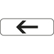 Panonceau directionnel 500x200 Ecolign M3b cl1 - NADIA SIGNALISATION - PNC500200E1M3be2