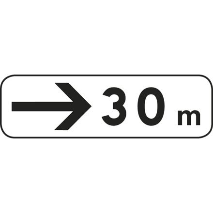 Panneau rectangulaire directionnels 500x200 Ecolign M3b ex.7 cl1 - NADIA SIGNALISATION - PNC500200E1M3be7