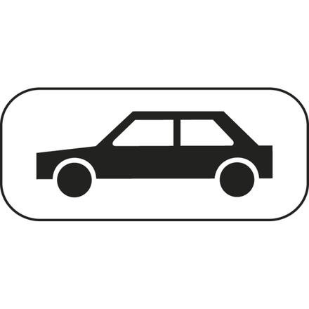 Panneau rectangulaire Panonceaux de catégories 500x200 M4a cl1 - NADIA SIGNALISATION - PNC500200E1M4a