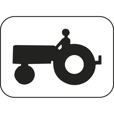 Panonceau pour catégories 500x200 Ecolign M4i cl1 - NADIA SIGNALISATION - PNC500200E1M4i