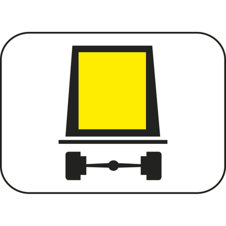 Panonceau catégories 500x200 Ecolign M4m cl1 - NADIA SIGNALISATION - PNC500200E1M4m