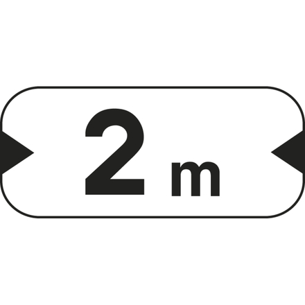 Panonceau catégories 500x200 Ecolign M4u cl1 - NADIA SIGNALISATION - PNC500200E1M4u
