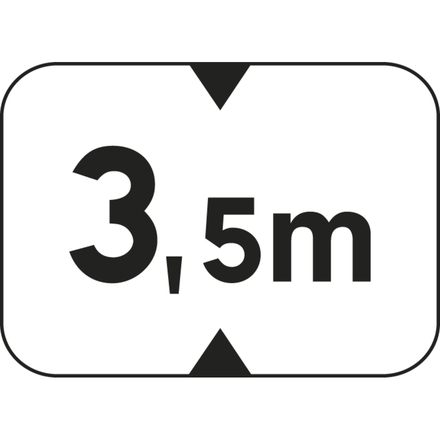 Panneau rectangulaire catégorie panonceaux 500x200 M4v cl1 - NADIA SIGNALISATION - PNC500200E1M4v