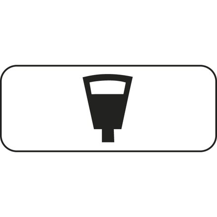 Panneau Panonceaux stationnement 500X200 ECOLIGN M6d1 cl1 - NADIA SIGNALISATION - PNC500200E1M6d1