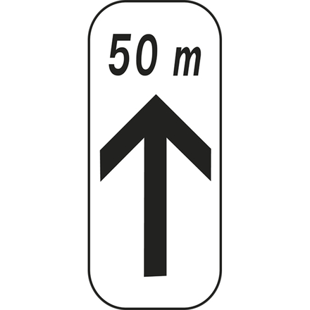 Panonceau stationnement et arrêt 500x200 M8a bis cl1 - NADIA SIGNALISATION - PNC500200E1M8a b
