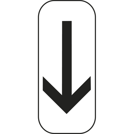 Panonceau application stationnement 500x200 Ecolign M8b cl1 - NADIA SIGNALISATION - PNC500200E1M8b
