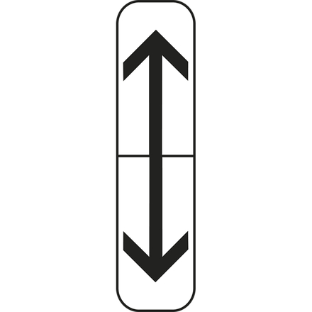 Panonceau application stationnement arrêt 500x200 M8c cl1 - NADIA SIGNALISATION - PNC500200E1M8c