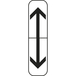 Panonceau application stationnement arrêt 500x200 M8c cl1 - NADIA SIGNALISATION - PNC500200E1M8c