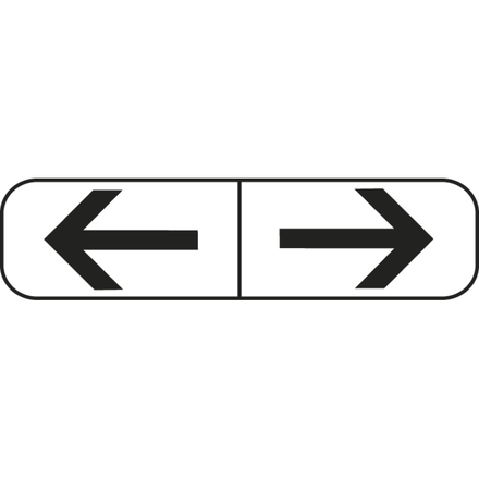 Panneau d'application stationnement arrêt 500x200 Ecolign M8f cl1 - NADIA SIGNALISATION - PNC500200E1M8f
