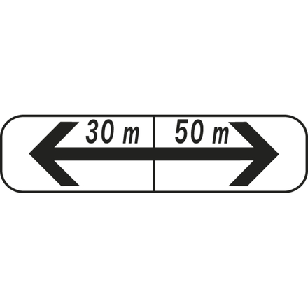 Panneau application stationnement 500x200 Ecolign M8f bis cl1 - NADIA SIGNALISATION - PNC500200E1M8f b