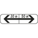 Panneau application stationnement 500x200 Ecolign M8f bis cl1 - NADIA SIGNALISATION - PNC500200E1M8f b
