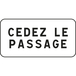 Panneau indications diverses 500x200 Ecolign M9c cl1 - NADIA SIGNALISATION - PNC500200E1M9c