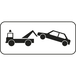 Panneau rectangulaire stationnement complémentaire 500x200 Ecolign M6a cl2 - NADIA SIGNALISATION - PNC500200E2M6a