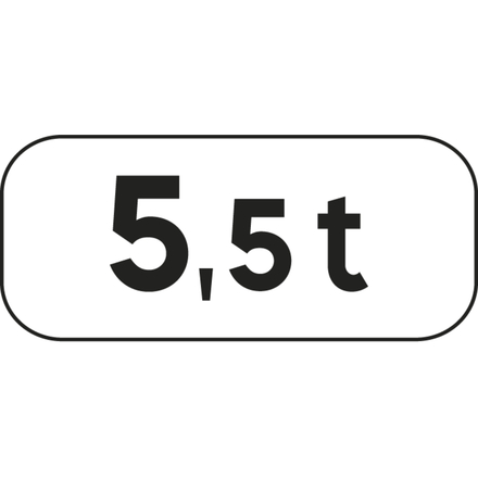 Panneau panonceaux de catégories 700x700 Ecolign M4f cl2 - NADIA SIGNALISATION - PNC700700E2M4f