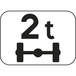 Panonceau catégories 700x700 Ecolign M4r cl2 - NADIA SIGNALISATION - PNC700700E2M4r