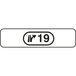 Panneau Identification 900x250 Ecolign M10b cl1 - NADIA SIGNALISATION - PNC900250E1M10b