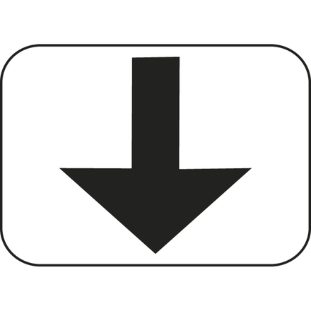 Panonceau position ou directionnel 900x500 Ecolign M3d cl2 - NADIA SIGNALISATION - PNC900500E2M3d