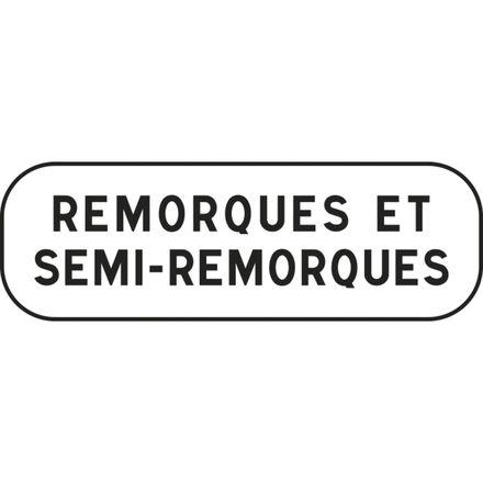 Panneau rectangulaire catégories 900x500 Ecolign M4e ex.2 cl2 - NADIA SIGNALISATION - PNC900500E2M4ee2