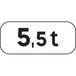 Panneau rectangulaire Panonceaux de catégories 900x500 Ecolign M4f cl2 - NADIA SIGNALISATION - PNC900500E2M4f
