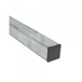 POTEAU 40X40 L3.5M GALVA AVEC OBTURATEUR
