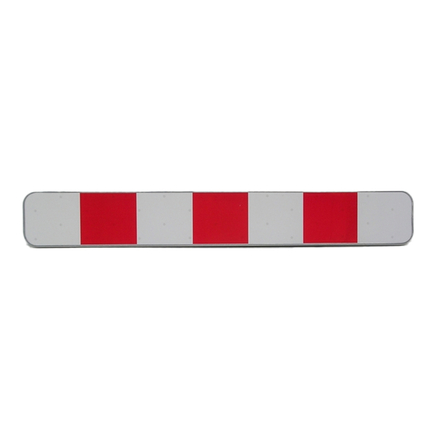 RECTANGLE 1400X200 BARRAGE FIN DE CHANTIER K2 CL2 PREC1400200.GALK2