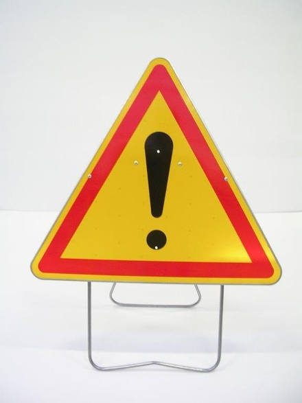 PANNEAU AK14 DANGER 1000MM CL2
