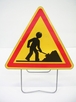 PANNEAU DE SIGNALISATION AK5 TRAVAUX 1000 PS CL2