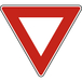 Panneau triangle cédez le passage à l'intersection 500 Ecolign AB3A cl2 - NADIA SIGNALISATION - TRI500E2AB3A