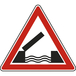 Panneau triangle Avertissement Pont Mobile 700 Ecolign A6 cl1 - NADIA SIGNALISATION - TRI700E1A6