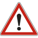 Triangle Autres dangers nature précisée panneau 700 A14 cl2 - NADIA SIGNALISATION - TRI700E2A14