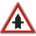 Panneau triangle Céder le Passage Intersection 700 Ecolign AB2 cl2 - NADIA SIGNALISATION - TRI700E2AB2