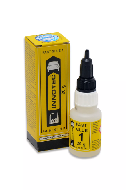 Fast glue 1 - colle forte rapide plastique souple innotec - 01.0611.6100