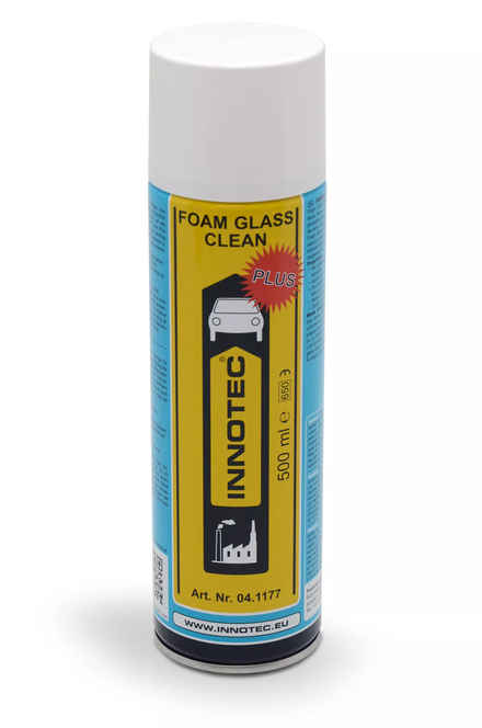 Foam glass clean plus - nettoyant vitre mousse innotec - 04.1177.9999
