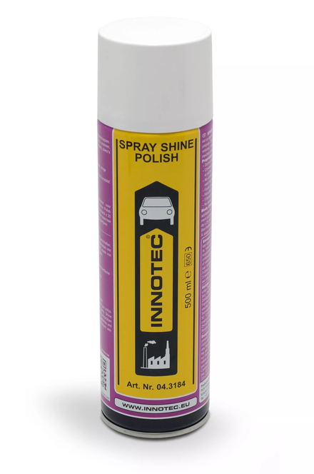 Spray shine polish - polish de finition en bombe innotec - 04.3184.9999