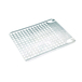 Grille métal nervurée 210 x 250 mm - ROULOR - 004002
