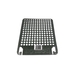 Grille métal nervurée 210 x 250 mm - ROULOR - 004002