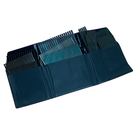 Trousse de peigne décor pour imitation du bois - NESPOLI - 104580