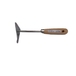 Grattoir triangulaire de 8 cm avec manche bois - NESPOLI - 136215