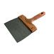 Couteau à enduire acier PRO 10 cm manche bois - ROULOR - 145300
