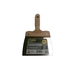 Couteau à enduire acier PRO 16 cm manche bois - ROULOR - 145330